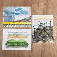 Image 1 of Inspired Californian Landscapes - by Meredith Frederick