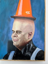 Image 2 of Conehead Squared - by Ryan Grossman 