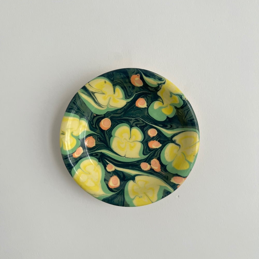 Deep Sea Floral Mini Dish 3