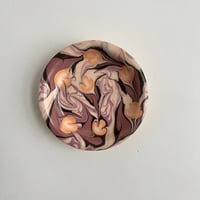 Image 1 of Sugar Plum Floral Mini Dish 1