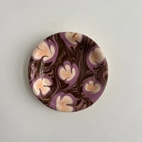 Image 1 of Sugar Plum Floral Mini Dish 5