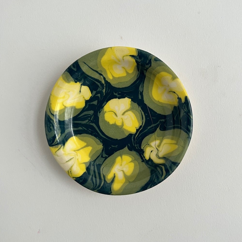 Deep Sea Floral Mini Dish 10
