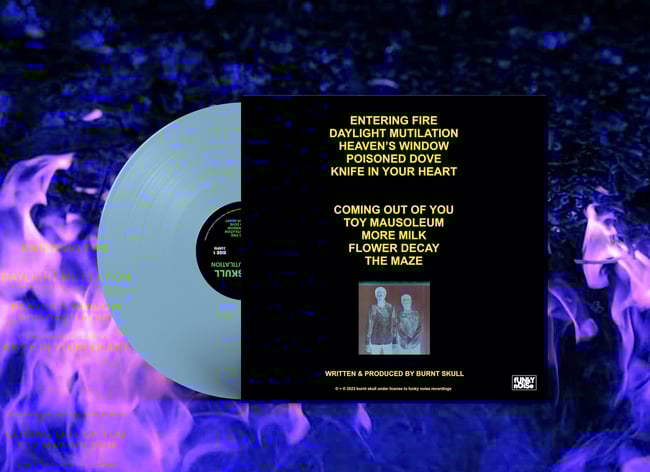 <b>Burnt Skull</b><br/><i>Daylight Mutilation</i>