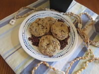 Cacao Nib Chocolate Chip Cookies