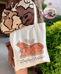 Image 1 of Guinea Loafing Around Tote