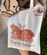Image 2 of Guinea Loafing Around Tote