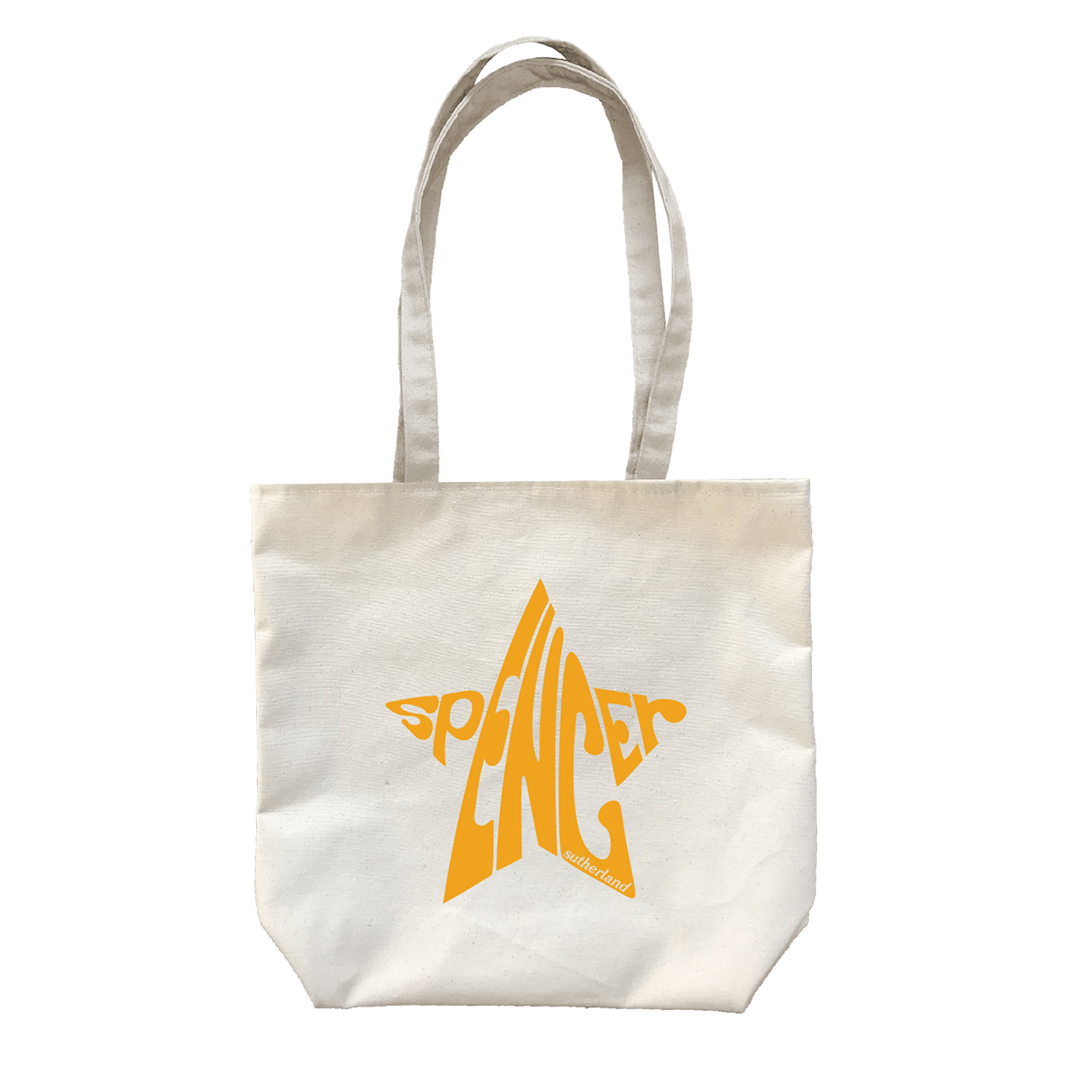 Image of Spencer "Star" Cotton Tote