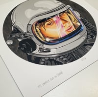 Image 2 of It's Lonely Out in Space by Ella Nilsson - Fine Art Print