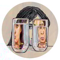 Double Vision By Ella Nilsson - Fine Art Print