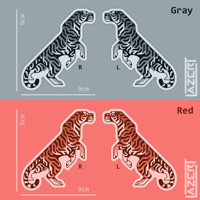 Image 2 of Angular Tiger  - Stickers