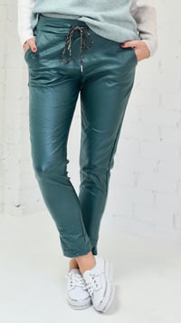 Image 2 of Mattea Pants - Teal