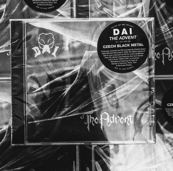 Image of DAI - The Advent CD