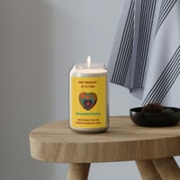 Image 2 of One Though at a Time Candle 13.75 oz Scented Candle