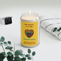 Image 1 of One Though at a Time Candle 13.75 oz Scented Candle