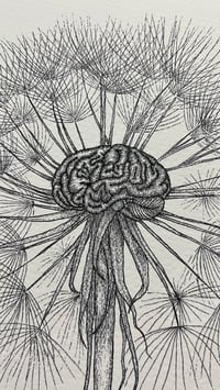 Image 2 of Taraxacum Cerebrum Limited Edition Print