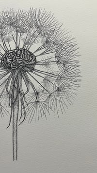 Image 4 of Taraxacum Cerebrum Limited Edition Print