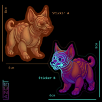 Image 2 of Colima Dogs - Stickers