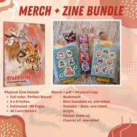 Merch + Physical + Digital Bundle