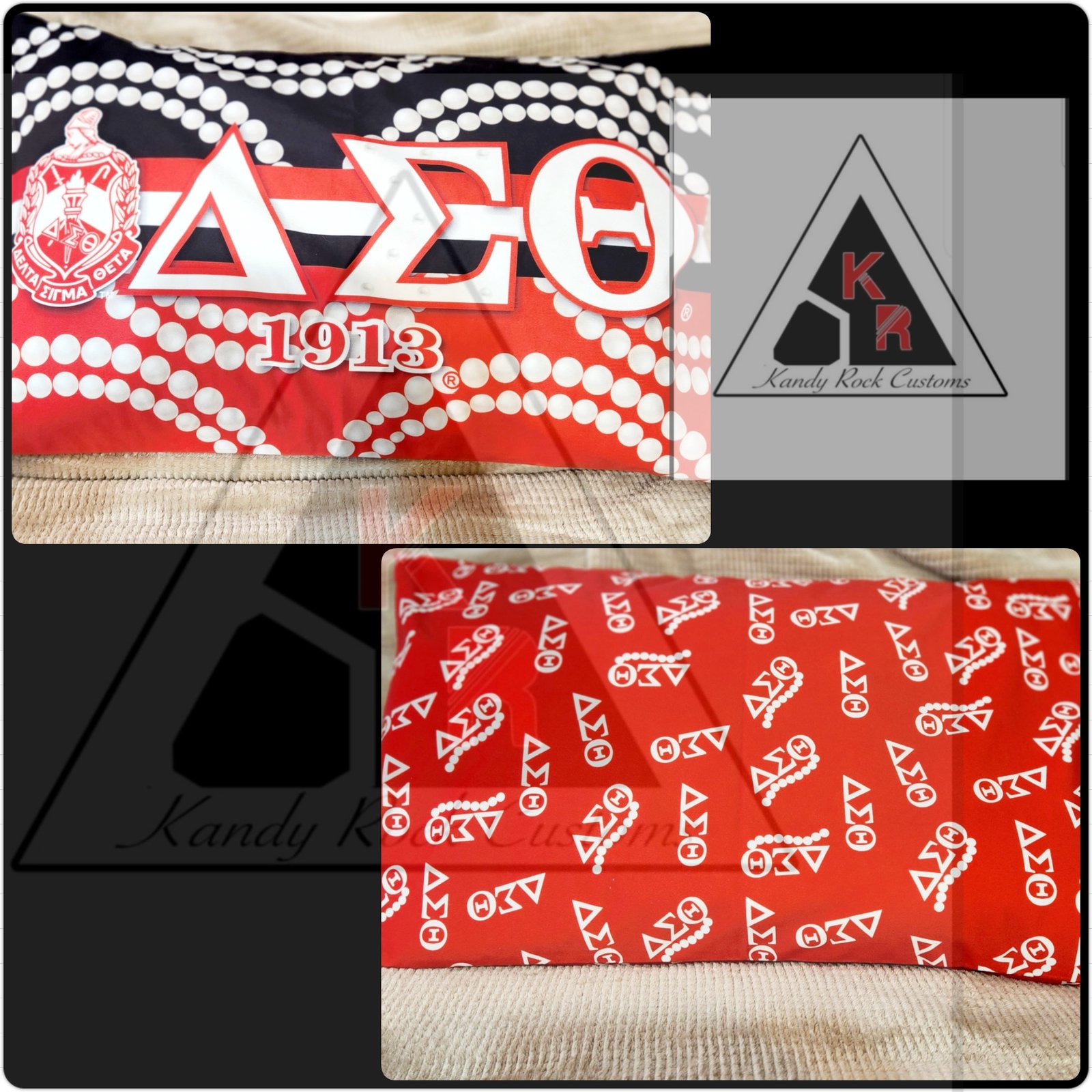 Delta sigma outlet theta pillow case