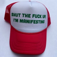 SHUT THE FUCK UP, I'M MANIFESTING RED HAT