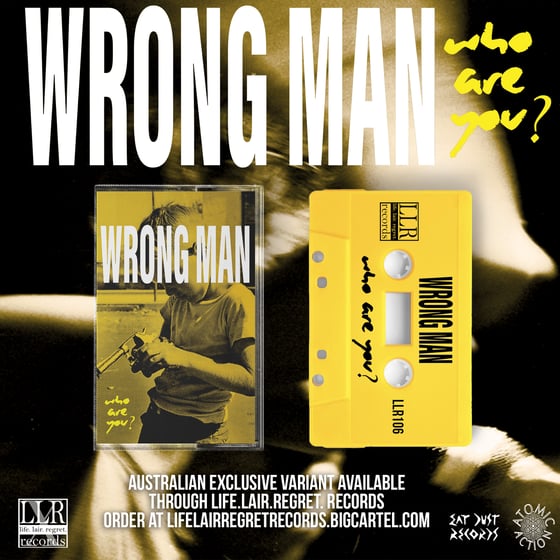 Image of Wrong Man - Who Are You?