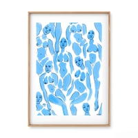 Blue Women