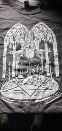 Image 2 of Satanik Goddess (Matt Skitz Sanders) Tshirt (Used)