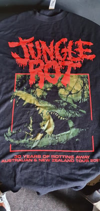 Jungle Rot (USA) Australian/NZ Tour 2023 Promo Tshirt (New)