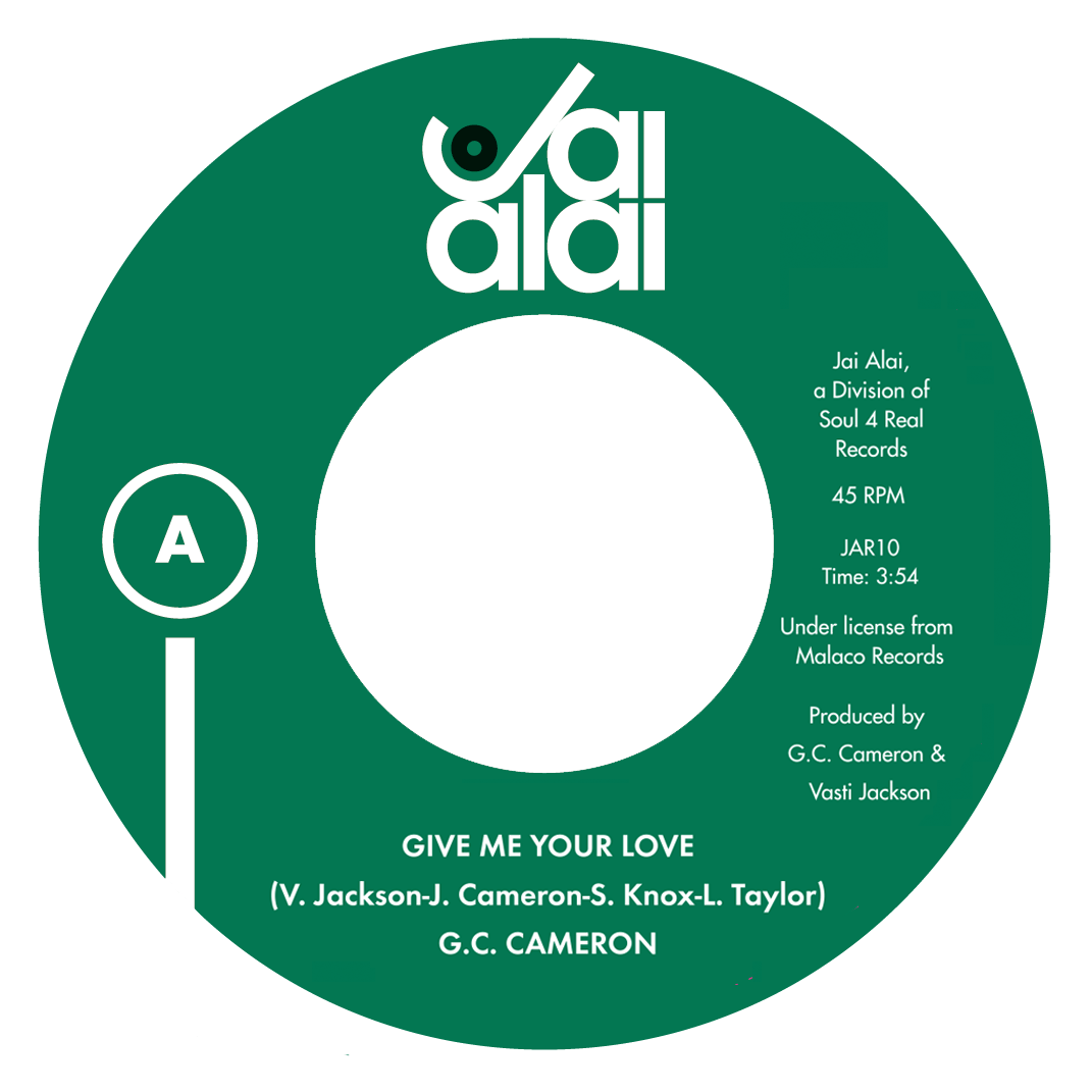 Gc Cameron Give Me Your Love Green Brothers Your Love Lifted Me Available Now 