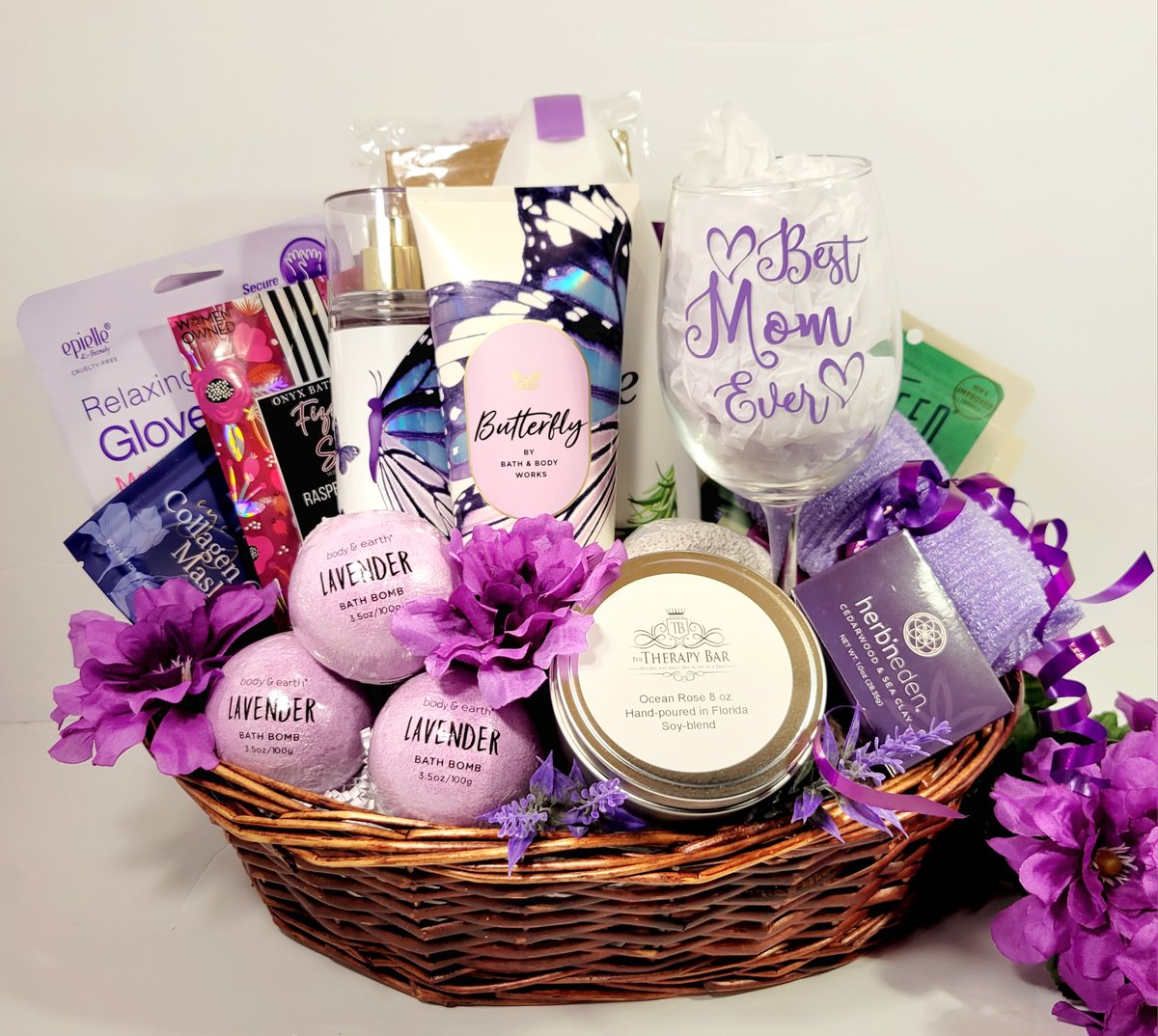 New Mother's Retreat - Spa Gift Basket