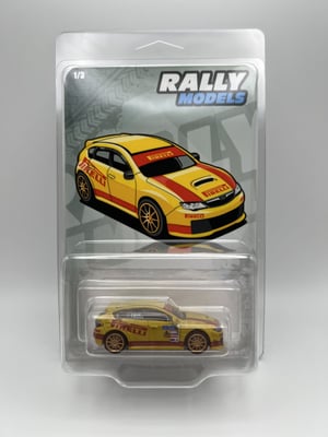 Rally Models Custom - Subaru Impreza - May 2023