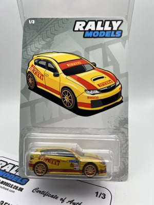 Rally Models Custom - Subaru Impreza - May 2023