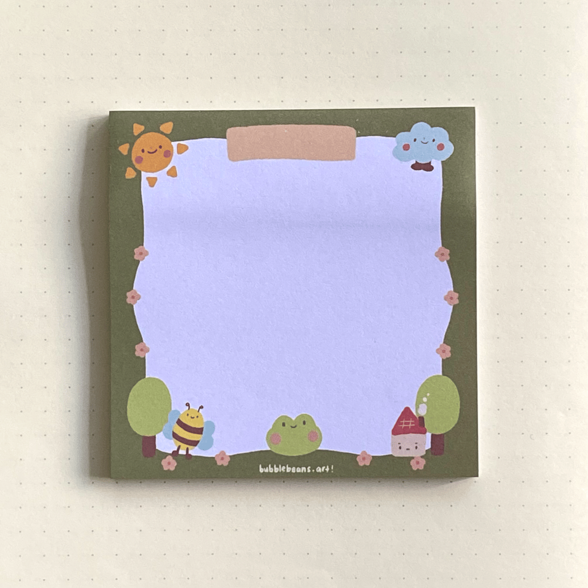 Image of Froggy & Friends <br>Sticky Notes</br>