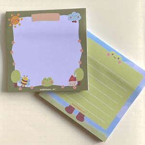 Image of Froggy & Friends <br>Sticky Notes</br>