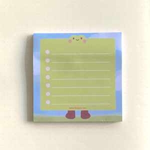 Image of Froggy To-Do List <br>Sticky Notes</br>
