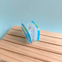 Image 2 of Froggy in a cup | Acrylic Clip