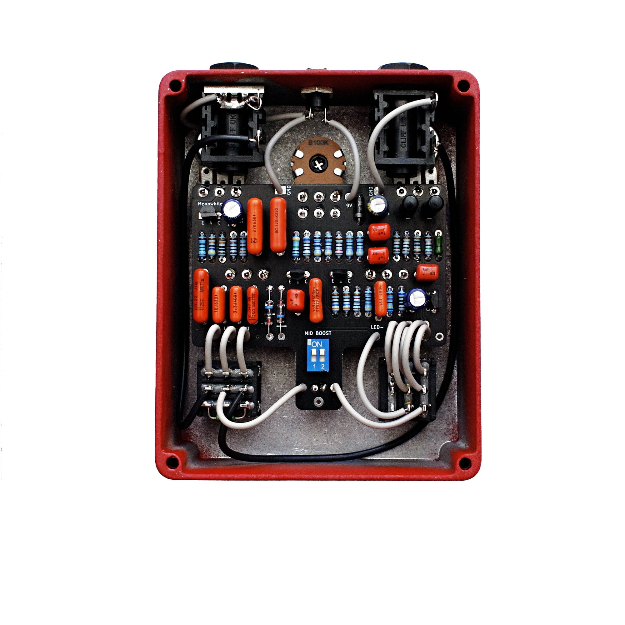 Doppel - octave fuzz | blue colander stompboxes Doppel - octave fuzz | blue colander stompboxes