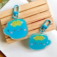 Froggy in a cup | Keychain