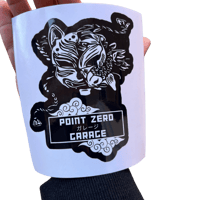 Image 2 of 🎭PZG Tasselled Kitsune Koi Sticker🎭