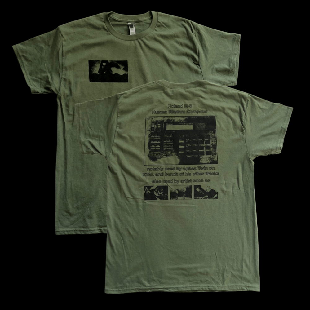 Image of Roland R-8 // Human Rhythm Computer Shirt