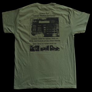 Image of Roland R-8 // Human Rhythm Computer Shirt