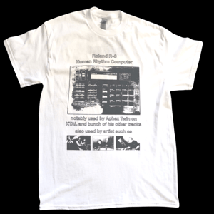 Image of Roland R-8 // Human Rhythm Computer Shirt