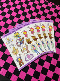 Image 2 of Simpsons Cowboy Sticker Sheets