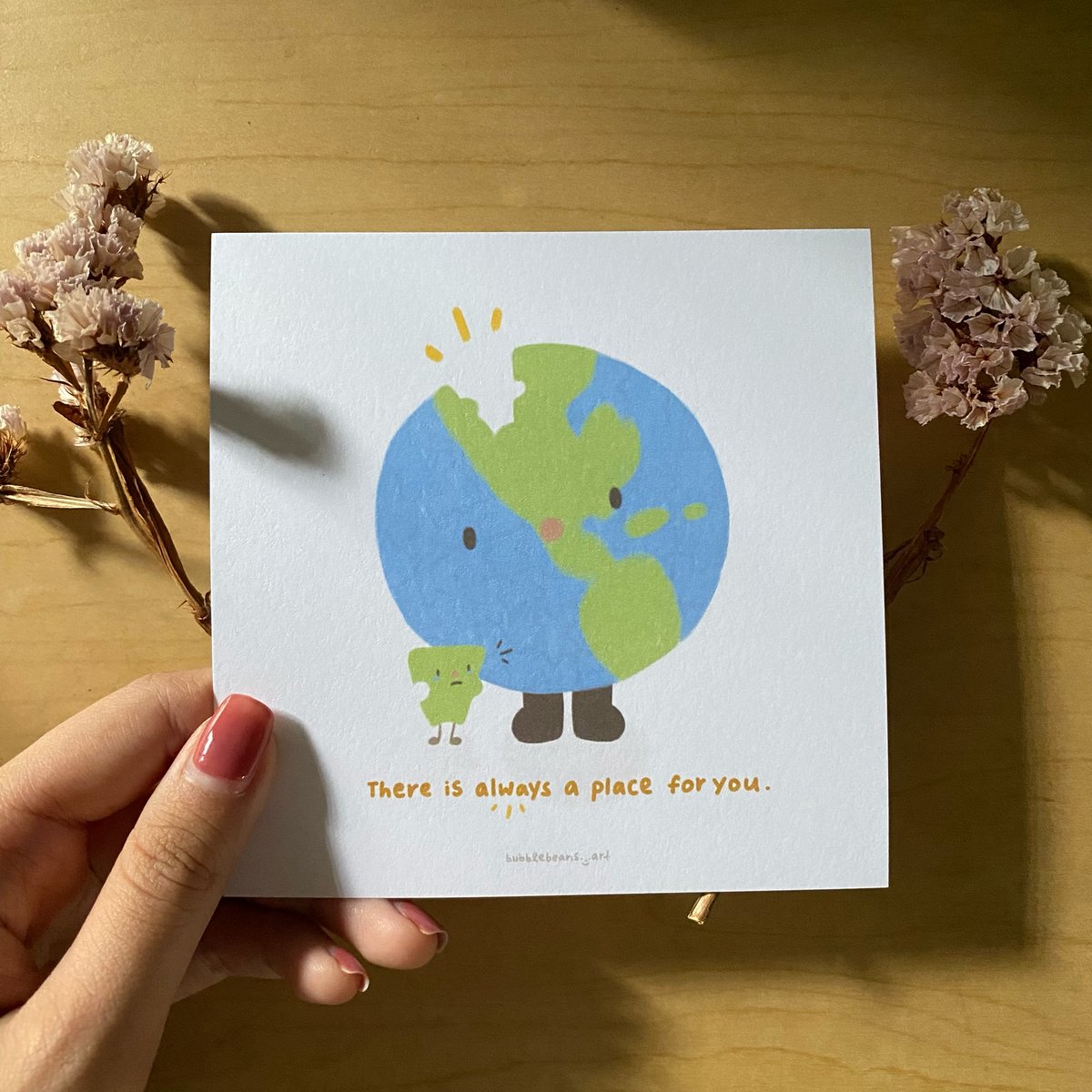 Image of Missing Piece 🌎 | Art Print