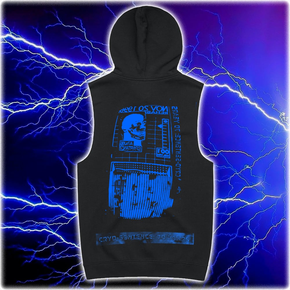 CRYO SENTENCE - SAWN OFF HOODIE