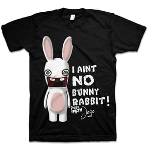 Image of 'I Aint No Bunny Rabbit!' Limited Black & Purple Editions