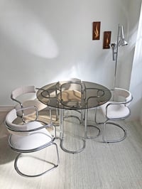 Image 2 of //VENDIDO//  SET MESA Y SILLAS SPACE AGE, AÑOS 70