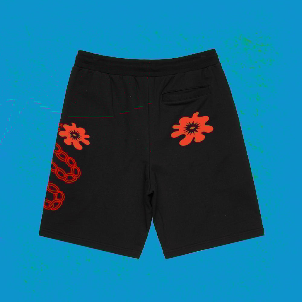 KiKi x SICKNASTY - LUXURY SHORTS