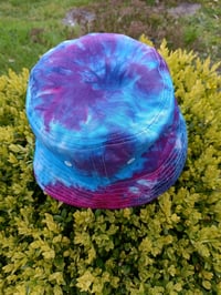 Image 4 of Ice dyed child's bucket hat