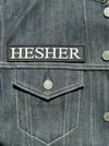 HESHER patch